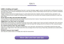 Load image into Gallery viewer, Straight Full Lace Human Hair Wigs for Women Brazilian Hair Pre Plucked Bleached Knots - promboutiqueonline