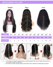 Load image into Gallery viewer, Highlight Honey Blonde Straight Bob Lace Front Human Hair Wigs For Women - promboutiqueonline