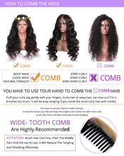 Load image into Gallery viewer, Highlight Honey Blonde Straight Bob Lace Front Human Hair Wigs For Women - promboutiqueonline