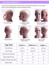 Load image into Gallery viewer, Highlight Honey Blonde Straight Bob Lace Front Human Hair Wigs For Women - promboutiqueonline