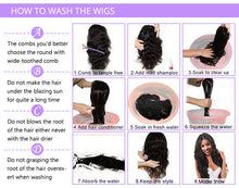 Load image into Gallery viewer, Highlight Honey Blonde Straight Bob Lace Front Human Hair Wigs For Women - promboutiqueonline