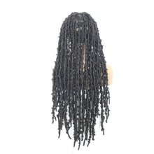 Load image into Gallery viewer, Synthetic Full Lace Braided Wigs for Black Women Long Crochet Braids Lace Loc Wigs - promboutiqueonline