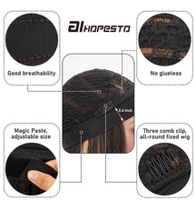 Load image into Gallery viewer, Afro Style Glueless Synthetic Headband Wigs Yaki Kinky Straight For Black Women 4color Available - promboutiqueonline